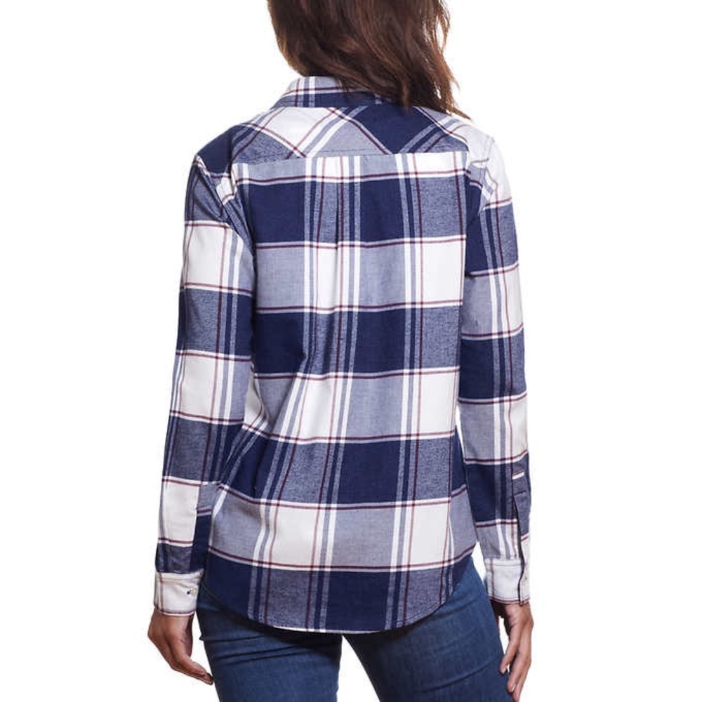 Weatherproof Vintage Women's Flannel Shirt - Picture 5 of 7